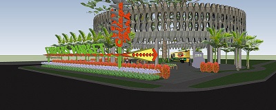 florida farmers market design landscape architect